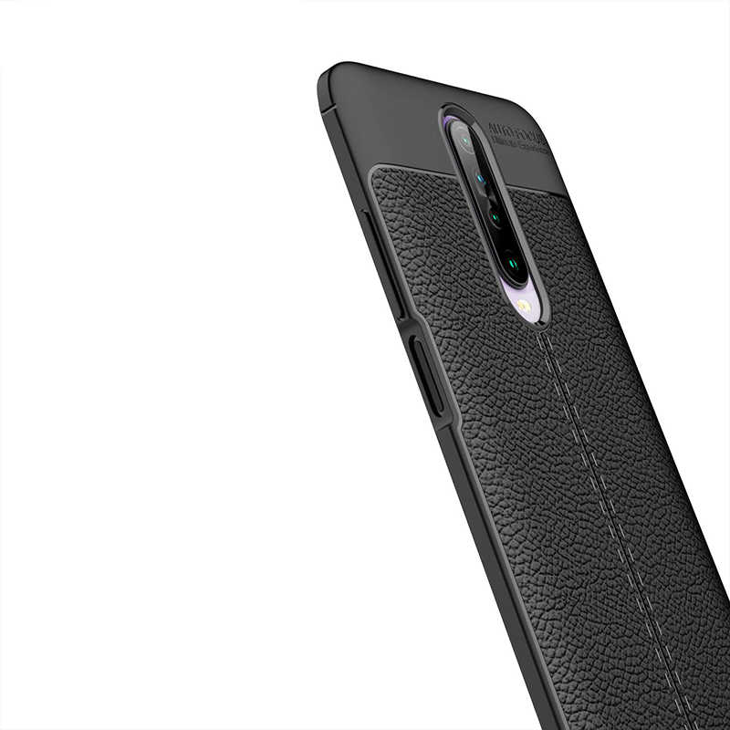 Xiaomi Poco X2 Case Zore Niss Silicon Cover - 5