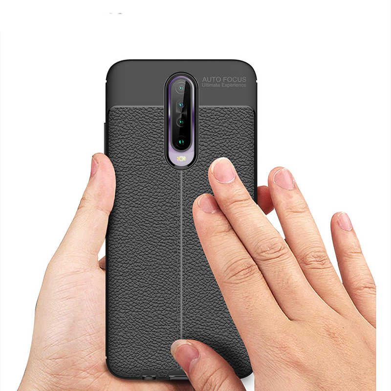 Xiaomi Poco X2 Case Zore Niss Silicon Cover - 8