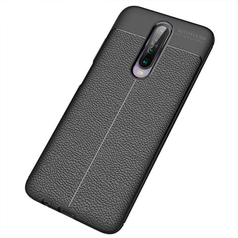 Xiaomi Poco X2 Case Zore Niss Silicon Cover - 12