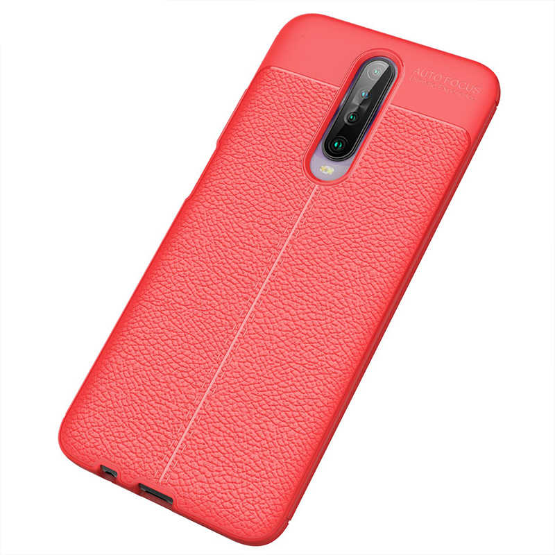 Xiaomi Poco X2 Case Zore Niss Silicon Cover - 13