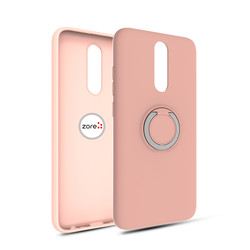 Xiaomi Poco X2 Case Zore Plex Cover Light Pink