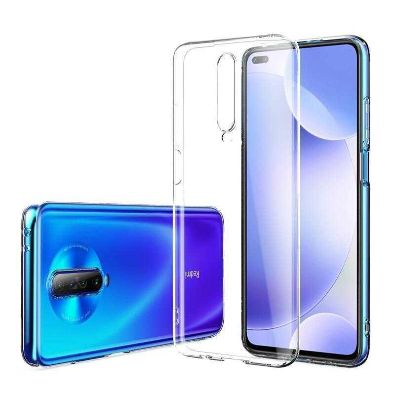 Xiaomi Poco X2 Case Zore Süper Silikon Cover - 1