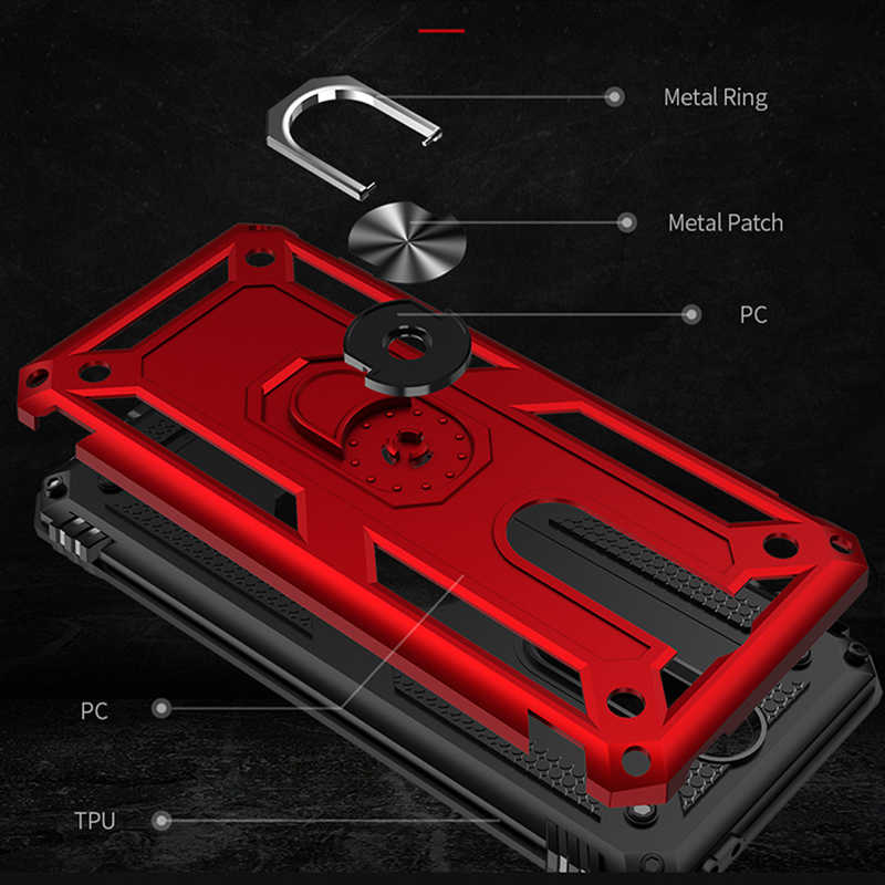 Xiaomi Poco X2 Case Zore Vega Cover - 5