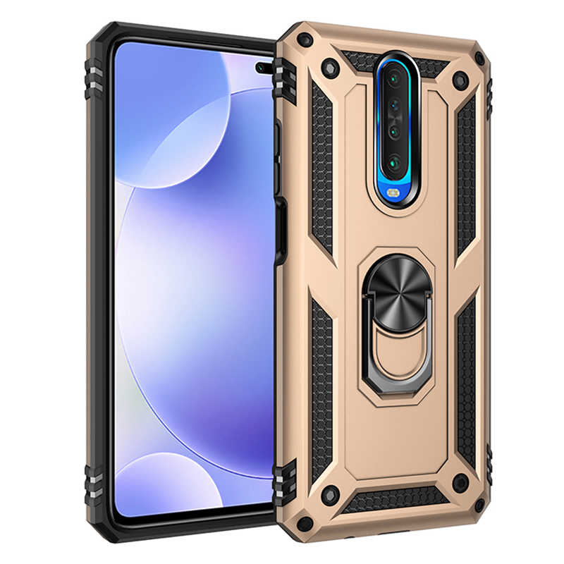 Xiaomi Poco X2 Case Zore Vega Cover - 10