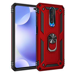 Xiaomi Poco X2 Case Zore Vega Cover Red