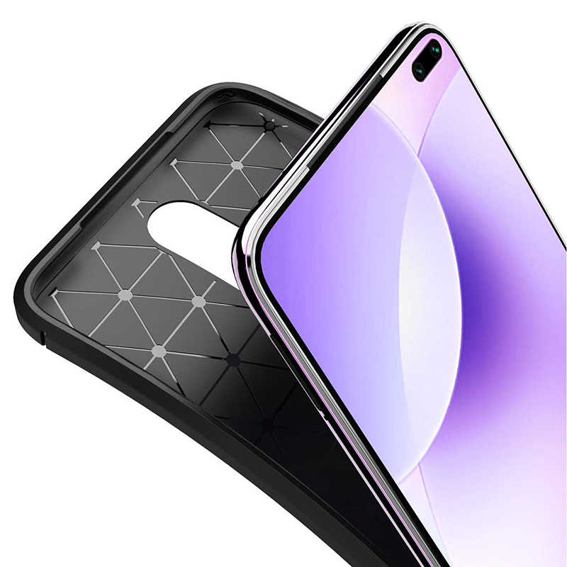 Xiaomi Poco X2 Kılıf Zore Negro Silikon Kapak - 4