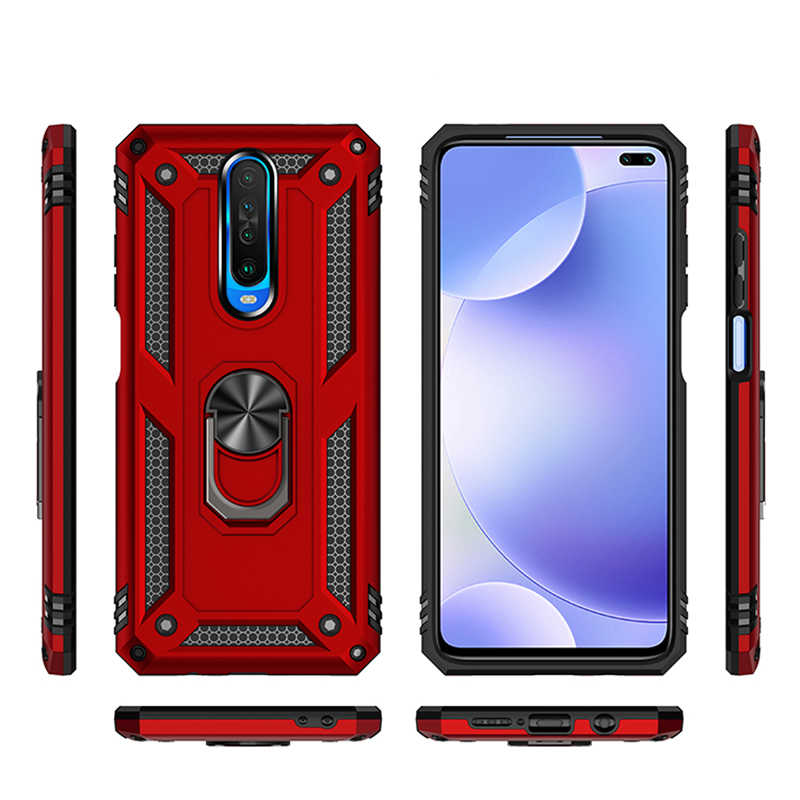 Xiaomi Poco X2 Kılıf Zore Vega Kapak - 7