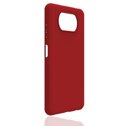 Xiaomi Poco X3 Case Zore Biye Silicon Red