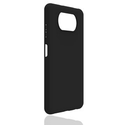 Xiaomi Poco X3 Case Zore Biye Silicon Black