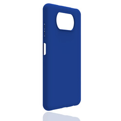 Xiaomi Poco X3 Case Zore Biye Silicon Blue