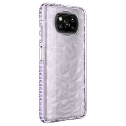 Xiaomi Poco X3 Case Zore Buzz Cover Purple