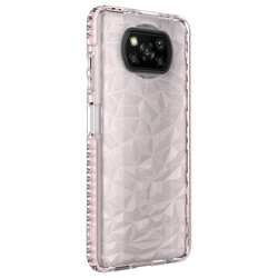 Xiaomi Poco X3 Case Zore Buzz Cover Pink