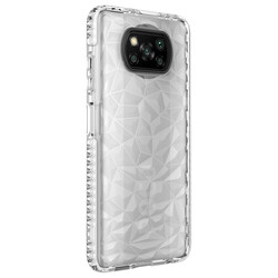 Xiaomi Poco X3 Case Zore Buzz Cover White