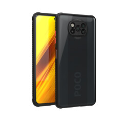 Xiaomi Poco X3 Case ​​Zore Kaff Cover Black