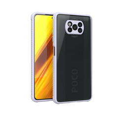 Xiaomi Poco X3 Case ​​Zore Kaff Cover Purple