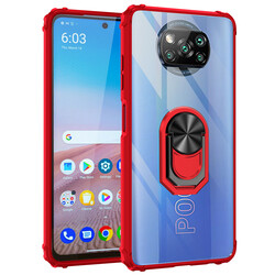 Xiaomi Poco X3 Case Zore Mola Cover Red