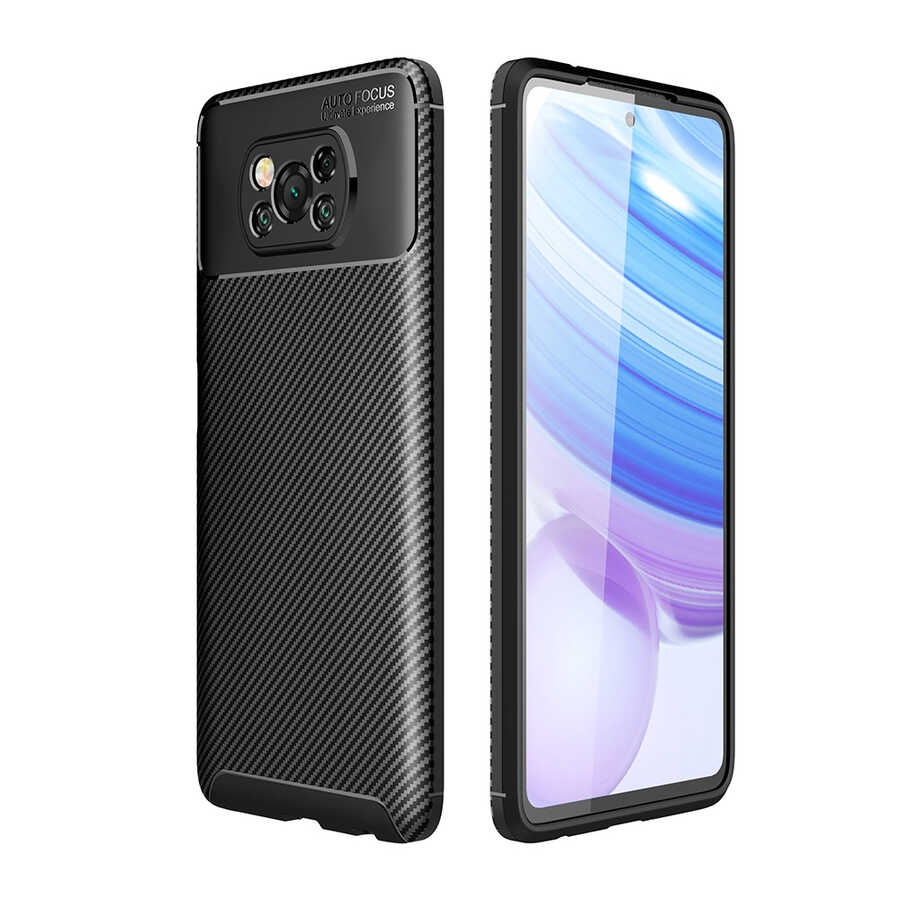 Xiaomi Poco X3 Case Zore Negro Silicon Cover - 2