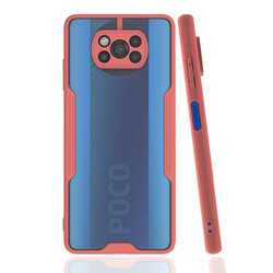 Xiaomi Poco X3 Case Zore Parfe Cover Pink