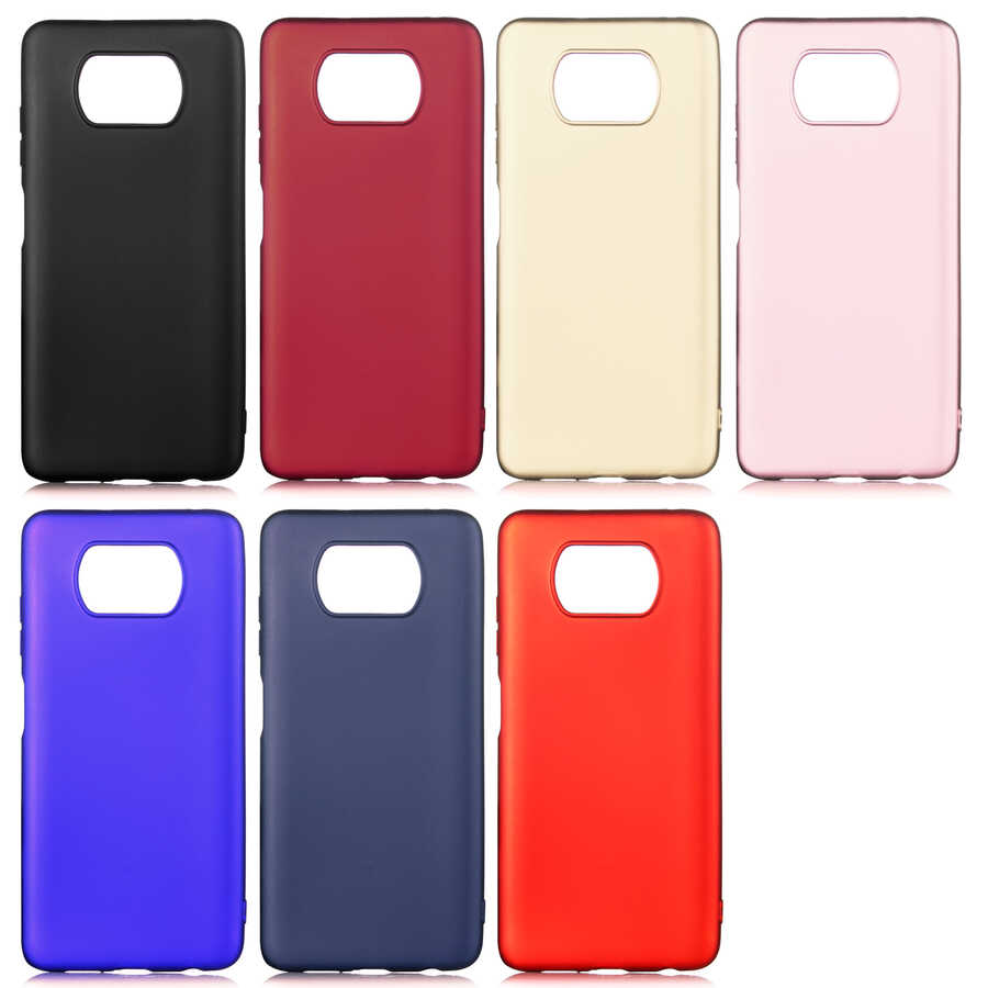 Xiaomi Poco X3 Case Zore Premier Silicon Cover - 2