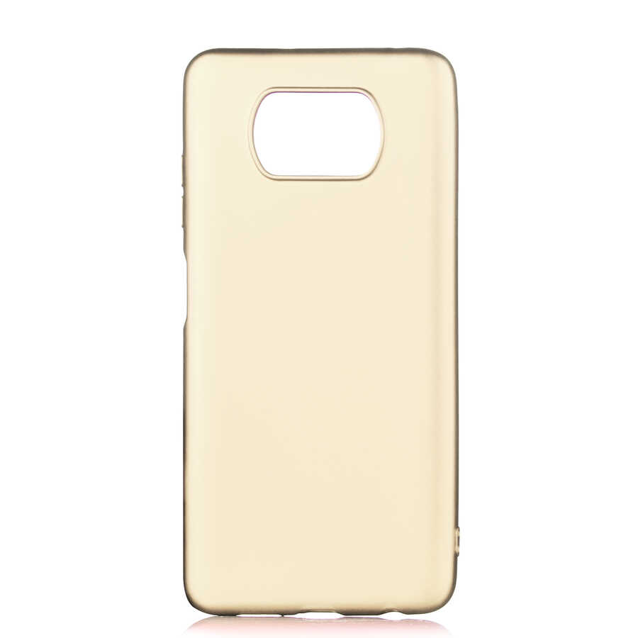 Xiaomi Poco X3 Case Zore Premier Silicon Cover - 6