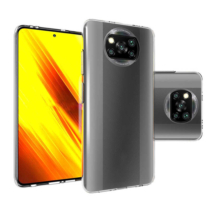 Xiaomi Poco X3 Case Zore Süper Silikon Cover - 8