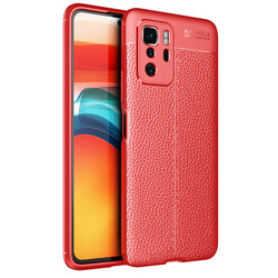 Xiaomi Poco X3 GT Case Zore Niss Silicon Cover Red