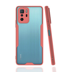 Xiaomi Poco X3 GT Case Zore Parfe Cover Pink