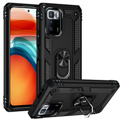 Xiaomi Poco X3 GT Case Zore Vega Cover Black
