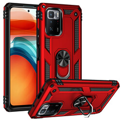 Xiaomi Poco X3 GT Case Zore Vega Cover Red