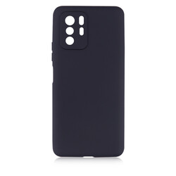 Xiaomi Poco X3 GT Kılıf Zore Premier Silikon Kapak Siyah