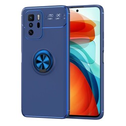 Xiaomi Poco X3 GT Kılıf Zore Ravel Silikon Kapak Mavi