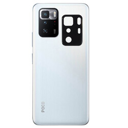 Xiaomi Poco X3 GT Zore 3D Kamera Camı Siyah