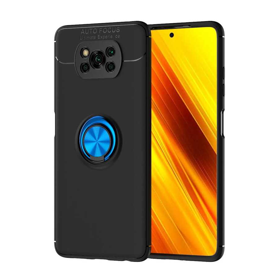 Xiaomi Poco X3 Kılıf Zore Ravel Silikon Kapak - 1