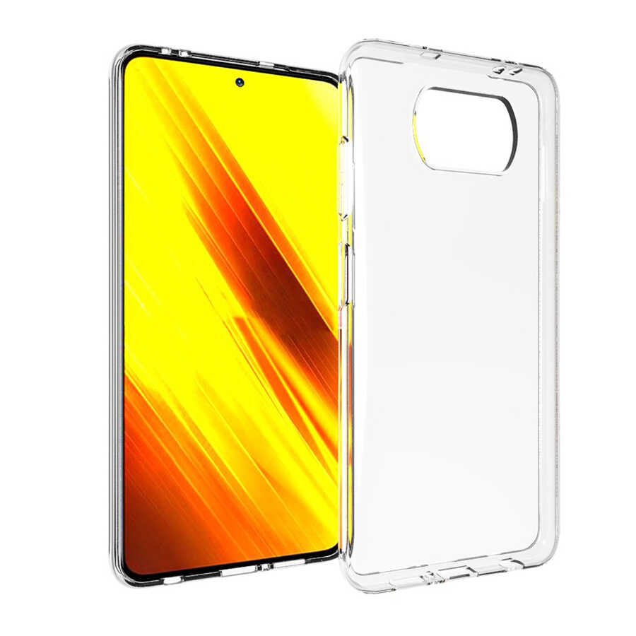 Xiaomi Poco X3 Kılıf Zore Süper Silikon Kapak - 1