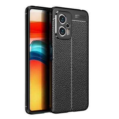 Xiaomi Poco X4 GT Case Zore Niss Silicon Cover Black