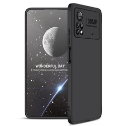 Xiaomi Poco X4 Pro 5G Case Zore Ays Cover Black