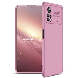 Xiaomi Poco X4 Pro 5G Case Zore Ays Cover Rose Gold