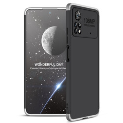 Xiaomi Poco X4 Pro 5G Case Zore Ays Cover Black-Grey