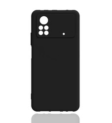 Xiaomi Poco X4 Pro 5G Case Zore Biye Silicon Black