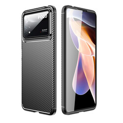 Xiaomi Poco X4 Pro 5G Case Zore Negro Silicon Cover Black
