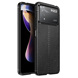 Xiaomi Poco X4 Pro 5G Case Zore Niss Silicon Cover Black