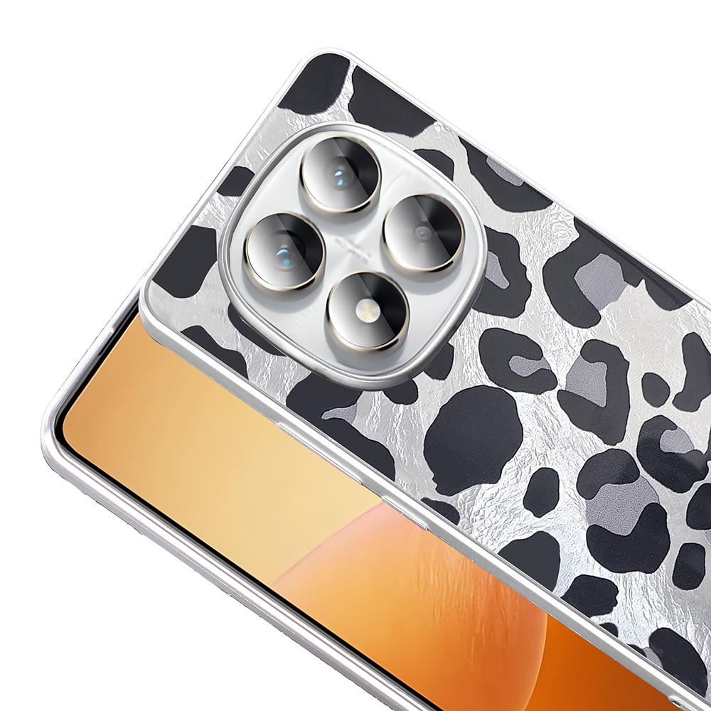 Xiaomi Poco X7 Case Patterned Zore Mep Cover - 14