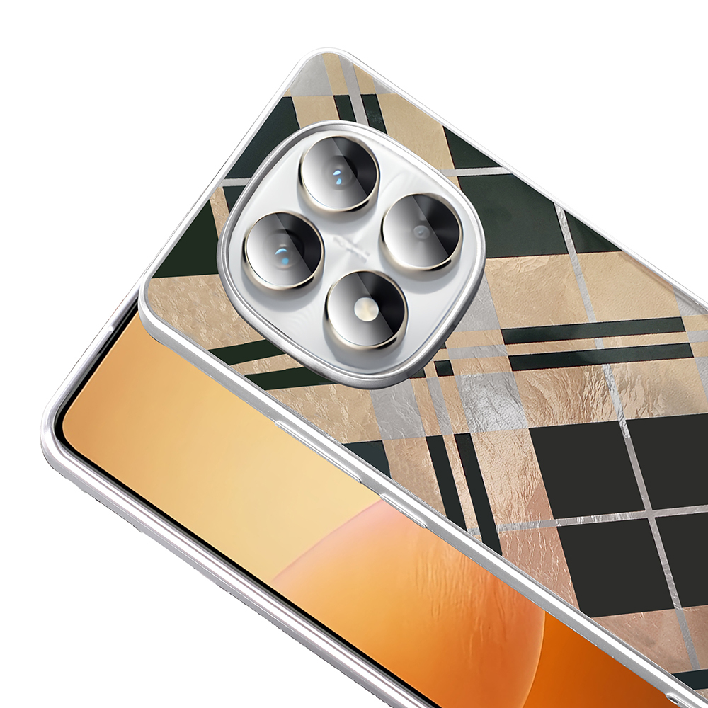 Xiaomi Poco X7 Case Patterned Zore Mep Cover - 8