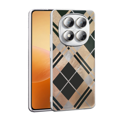 Xiaomi Poco X7 Case Patterned Zore Mep Cover Geometrik