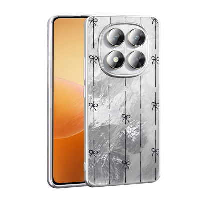 Xiaomi Poco X7 Case Patterned Zore Mep Cover Küçük Fiyonk