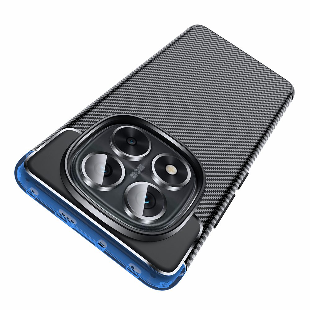 Xiaomi Poco X7 Case Zore Negro Silicone Cover - 11