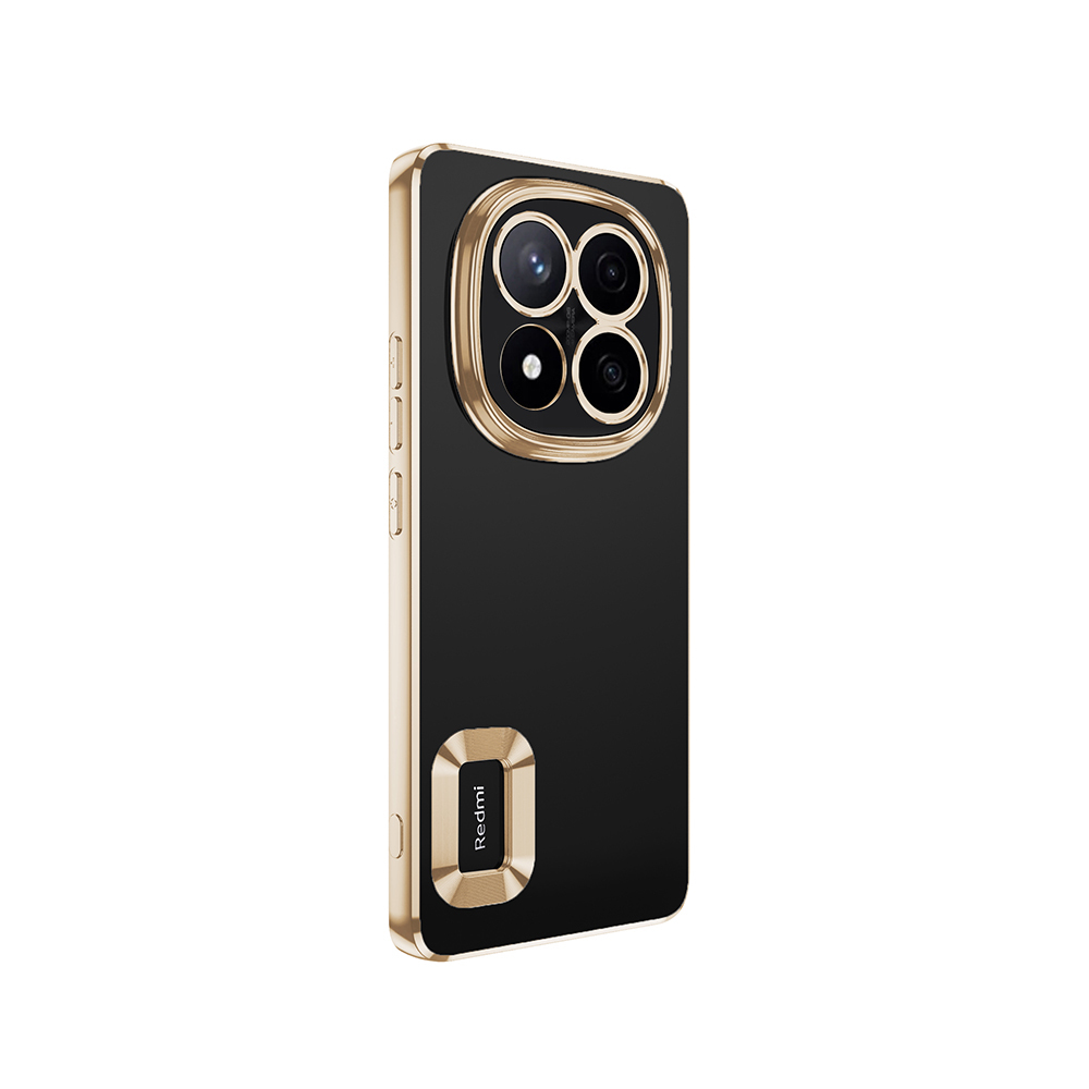 Xiaomi Poco X7 Kılıf Kamera Korumalı Logo Gösteren Zore Omega Kapak - 3