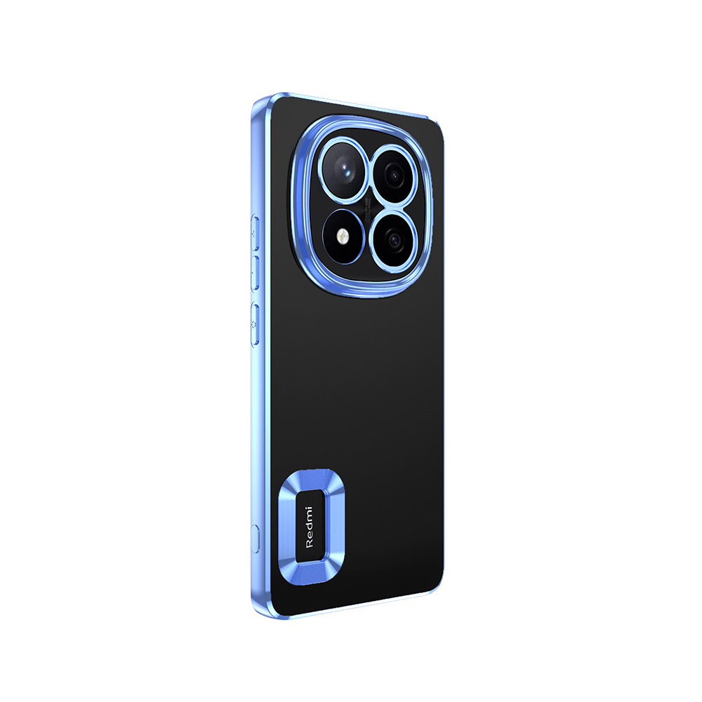 Xiaomi Poco X7 Kılıf Kamera Korumalı Logo Gösteren Zore Omega Kapak - 10