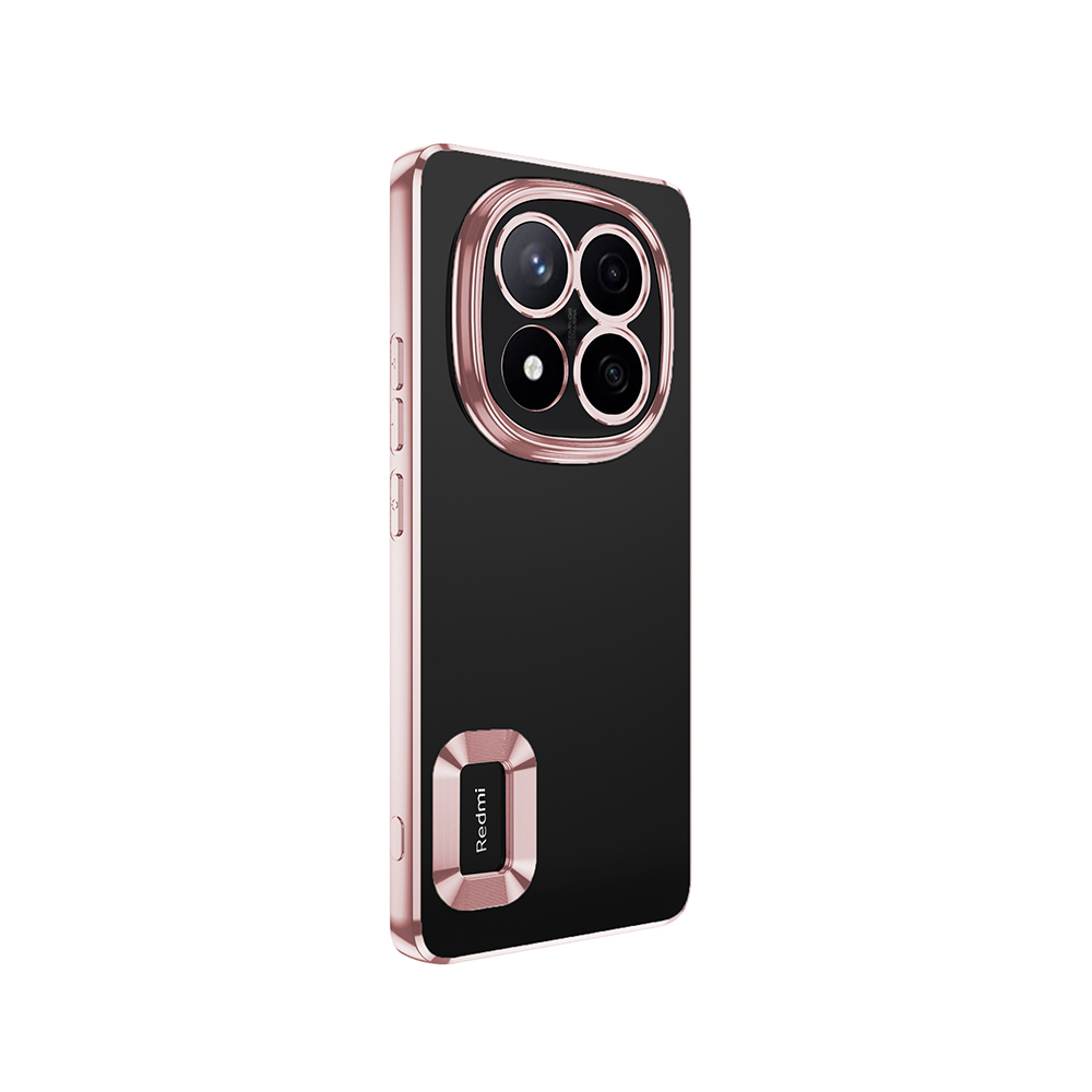 Xiaomi Poco X7 Kılıf Kamera Korumalı Logo Gösteren Zore Omega Kapak - 13