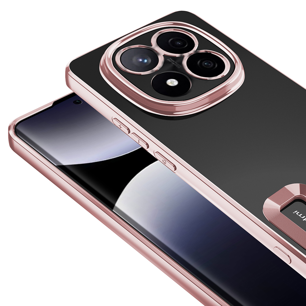 Xiaomi Poco X7 Kılıf Kamera Korumalı Logo Gösteren Zore Omega Kapak - 14